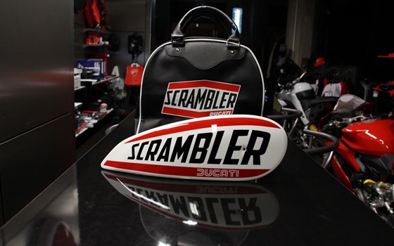 Umgebautes Motorrad Ducati Scrambler Classic von MOTO WARMUTH GMBH - Bild 1