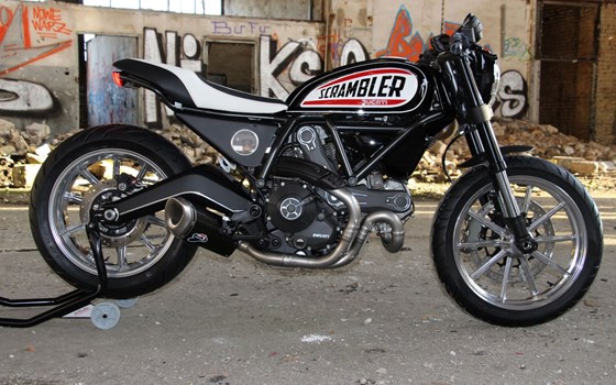 Umgebautes Motorrad Ducati Scrambler Classic von MOTO WARMUTH GMBH - Bild 11