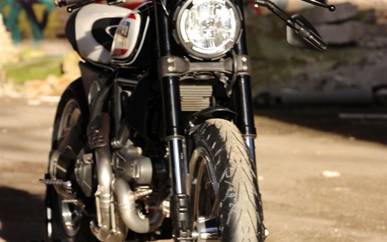 Umgebautes Motorrad Ducati Scrambler Classic von MOTO WARMUTH GMBH - Bild 12