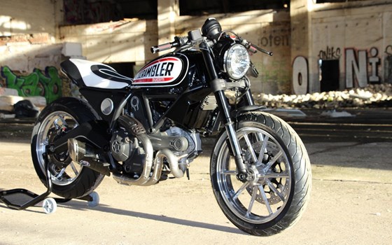 Umgebautes Motorrad Ducati Scrambler Classic von MOTO WARMUTH GMBH - Bild 14