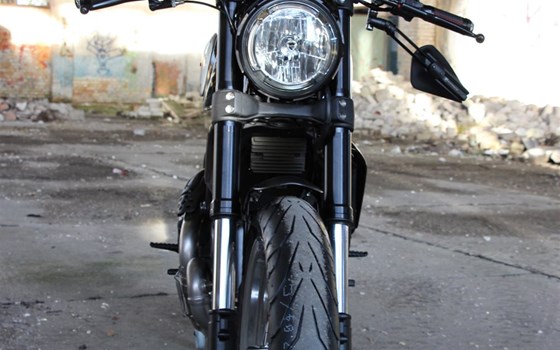 Umgebautes Motorrad Ducati Scrambler Classic von MOTO WARMUTH GMBH - Bild 15