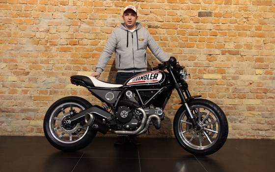 Umgebautes Motorrad Ducati Scrambler Classic von MOTO WARMUTH GMBH - Bild 17