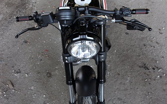 Umgebautes Motorrad Ducati Scrambler Classic von MOTO WARMUTH GMBH - Bild 18