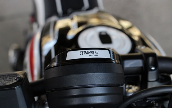 Umgebautes Motorrad Ducati Scrambler Classic von MOTO WARMUTH GMBH - Bild 6