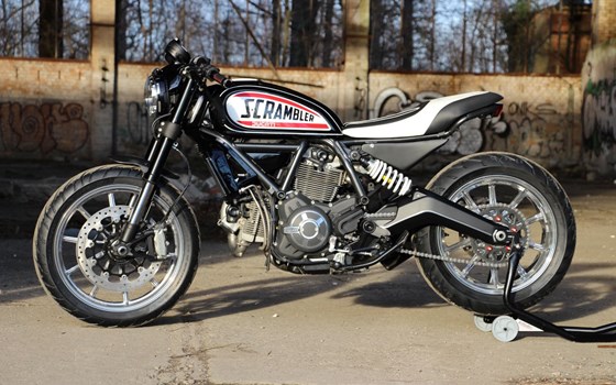 Umgebautes Motorrad Ducati Scrambler Classic von MOTO WARMUTH GMBH - Bild 10