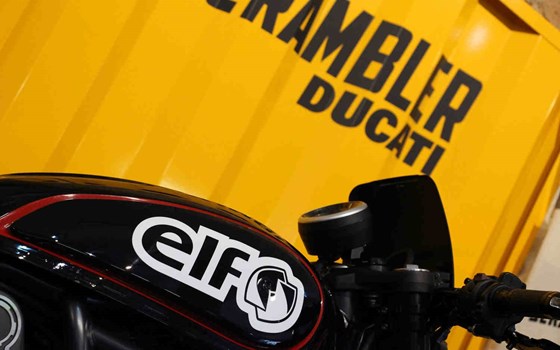 Umgebautes Motorrad Ducati Scrambler Classic von MOTO WARMUTH GMBH - Bild 2