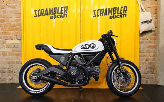 Umgebautes Motorrad Ducati Scrambler Classic von MOTO WARMUTH GMBH - Bild 3