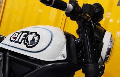 Ducati Scrambler Classic Custom Bike