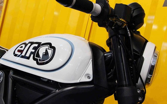 Umgebautes Motorrad Ducati Scrambler Classic von MOTO WARMUTH GMBH - Bild 1