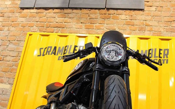 Umgebautes Motorrad Ducati Scrambler Classic von MOTO WARMUTH GMBH - Bild 11