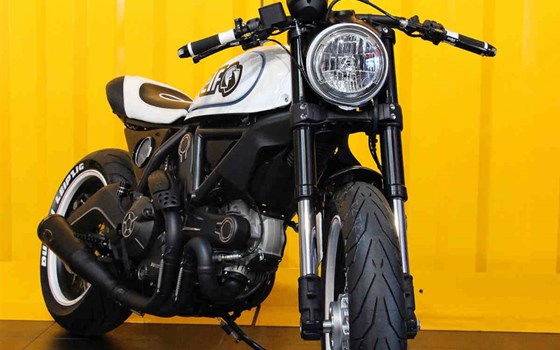 Umgebautes Motorrad Ducati Scrambler Classic von MOTO WARMUTH GMBH - Bild 12