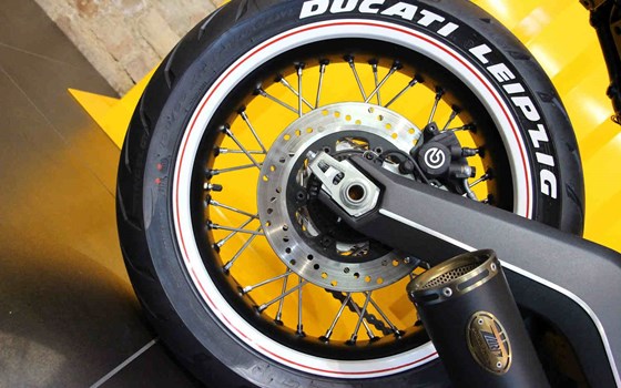 Umgebautes Motorrad Ducati Scrambler Classic von MOTO WARMUTH GMBH - Bild 4