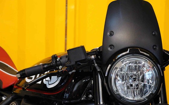 Umgebautes Motorrad Ducati Scrambler Classic von MOTO WARMUTH GMBH - Bild 7