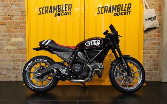 Umgebautes Motorrad Ducati Scrambler Classic von MOTO WARMUTH GMBH - Bild 8