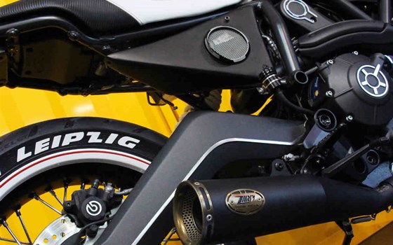 Umgebautes Motorrad Ducati Scrambler Classic von MOTO WARMUTH GMBH - Bild 5