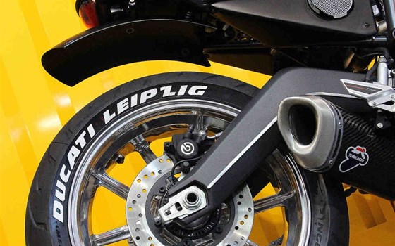 Umgebautes Motorrad Ducati Scrambler Classic von MOTO WARMUTH GMBH - Bild 6