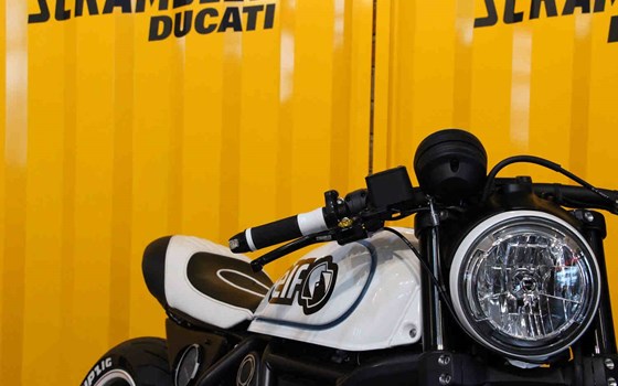 Umgebautes Motorrad Ducati Scrambler Classic von MOTO WARMUTH GMBH - Bild 9