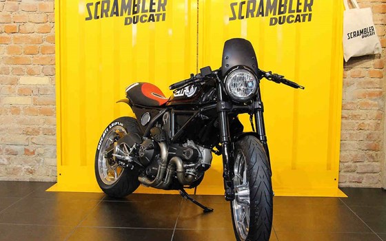 Umgebautes Motorrad Ducati Scrambler Classic von MOTO WARMUTH GMBH - Bild 10