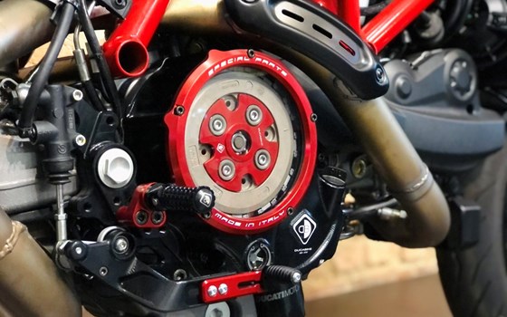 Umgebautes Motorrad Ducati Hypermotard 950 von MOTO WARMUTH GMBH - Bild 3