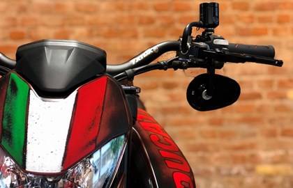 Ducati Hypermotard 950 Custom Bike