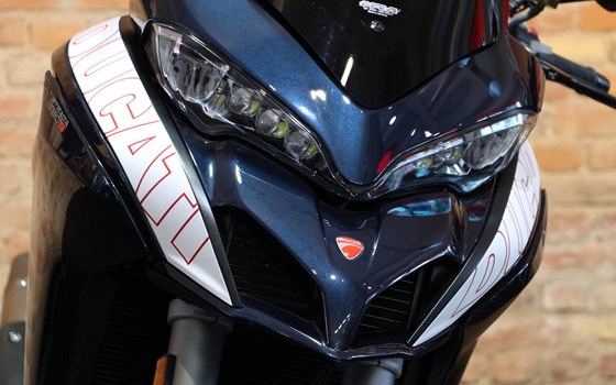 Umgebautes Motorrad Ducati Multistrada 1260 S von MOTO WARMUTH GMBH - Bild 1