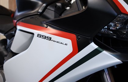 Ducati 899 Panigale Custom Bike