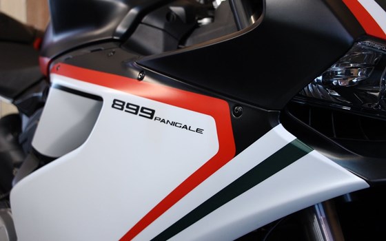 Umgebautes Motorrad Ducati 899 Panigale von MOTO WARMUTH GMBH - Bild 1