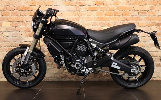 Umgebautes Motorrad Ducati Scrambler 1100 von MOTO WARMUTH GMBH - Bild 4
