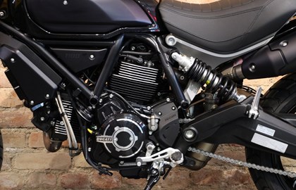 Ducati Scrambler 1100 Custom Bike