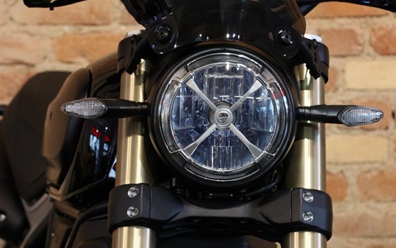 Umgebautes Motorrad Ducati Scrambler 1100 von MOTO WARMUTH GMBH - Bild 7