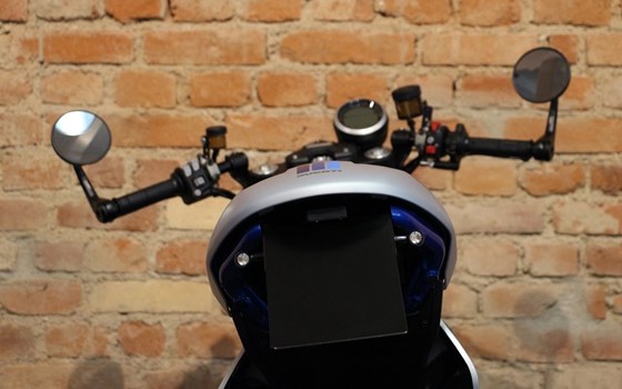 Umgebautes Motorrad Ducati Scrambler Cafe Racer von MOTO WARMUTH GMBH - Bild 2