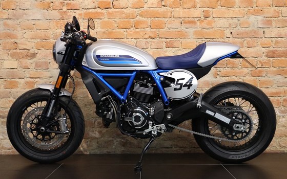 Umgebautes Motorrad Ducati Scrambler Cafe Racer von MOTO WARMUTH GMBH - Bild 10