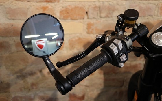 Umgebautes Motorrad Ducati Scrambler Cafe Racer von MOTO WARMUTH GMBH - Bild 4