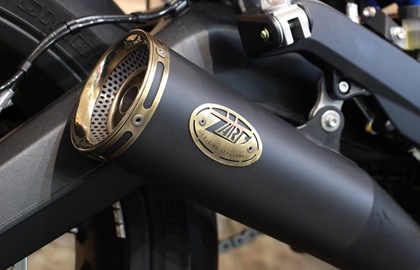 Ducati Scrambler Cafe Racer Custom Bike