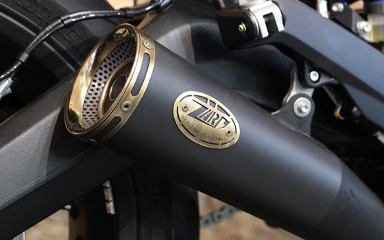 Umgebautes Motorrad Ducati Scrambler Cafe Racer von MOTO WARMUTH GMBH - Bild 1