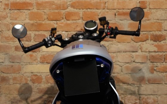 Umgebautes Motorrad Ducati Scrambler Cafe Racer von MOTO WARMUTH GMBH - Bild 5