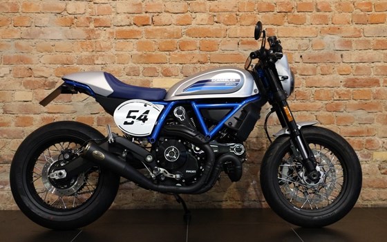 Umgebautes Motorrad Ducati Scrambler Cafe Racer von MOTO WARMUTH GMBH - Bild 6