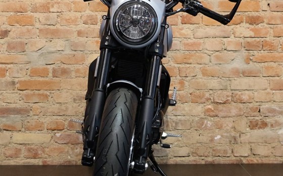 Umgebautes Motorrad Ducati Scrambler Cafe Racer von MOTO WARMUTH GMBH - Bild 9