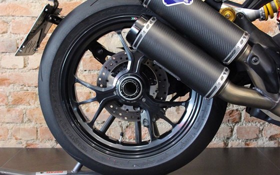 Umgebautes Motorrad Ducati Monster 1200 R von MOTO WARMUTH GMBH - Bild 10