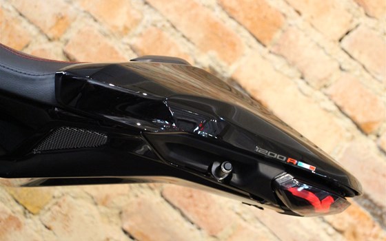 Umgebautes Motorrad Ducati Monster 1200 R von MOTO WARMUTH GMBH - Bild 11