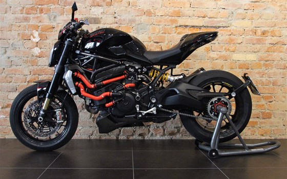 Umgebautes Motorrad Ducati Monster 1200 R von MOTO WARMUTH GMBH - Bild 12