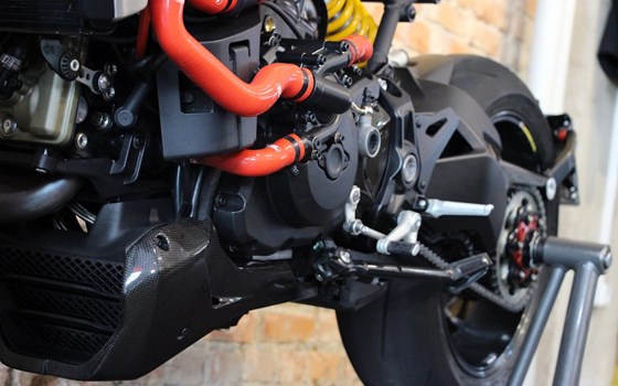 Umgebautes Motorrad Ducati Monster 1200 R von MOTO WARMUTH GMBH - Bild 6