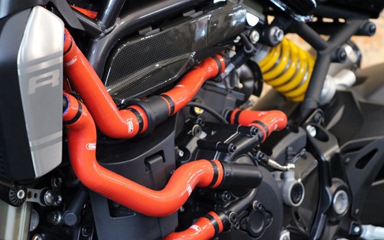 Umgebautes Motorrad Ducati Monster 1200 R von MOTO WARMUTH GMBH - Bild 1