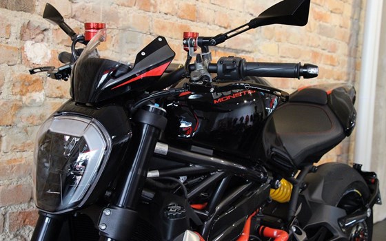 Umgebautes Motorrad Ducati Monster 1200 R von MOTO WARMUTH GMBH - Bild 7