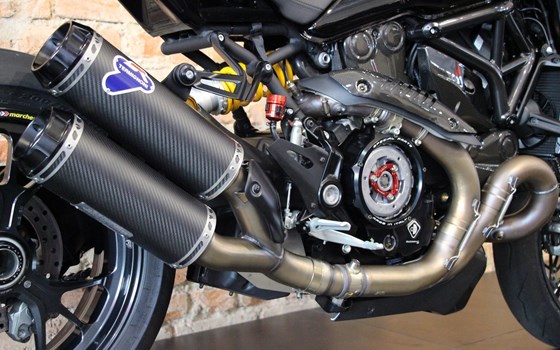 Umgebautes Motorrad Ducati Monster 1200 R von MOTO WARMUTH GMBH - Bild 2