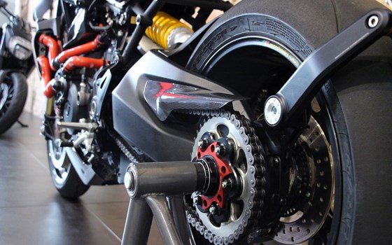 Umgebautes Motorrad Ducati Monster 1200 R von MOTO WARMUTH GMBH - Bild 8