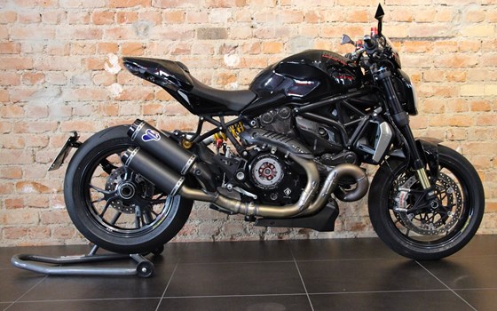 Umgebautes Motorrad Ducati Monster 1200 R von MOTO WARMUTH GMBH - Bild 9