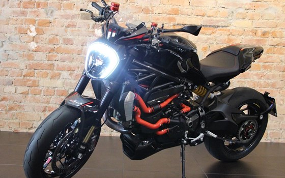 Umgebautes Motorrad Ducati Monster 1200 R von MOTO WARMUTH GMBH - Bild 3