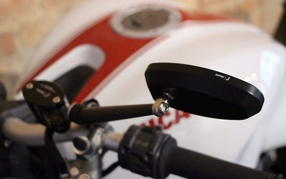 Umgebautes Motorrad Ducati Monster 1200 S von MOTO WARMUTH GMBH - Bild 2