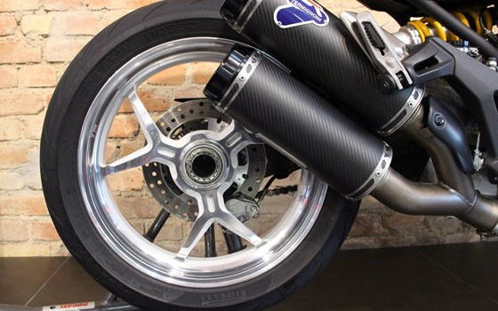 Umgebautes Motorrad Ducati Monster 1200 S von MOTO WARMUTH GMBH - Bild 10